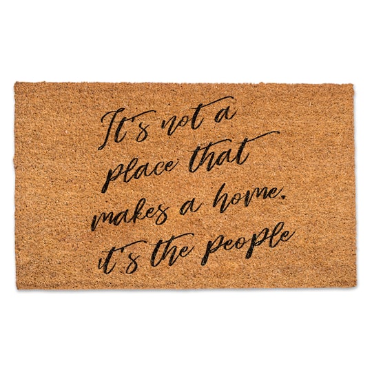 Makes a Home Doormat